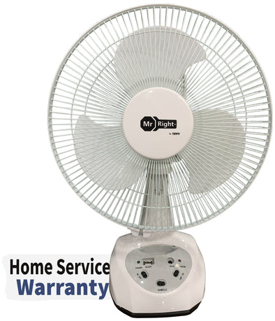 MR-5912 Premium Rechargeable Fan